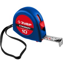 ЗУБР 10 м х 25 мм, рулетка (34016-10)