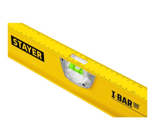 STAYER I-Bar 180˚, 600 мм, двутавровый, уровень с поворотным глазком (3470-060)