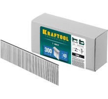 KRAFTOOL тип 18GA (47/300/F) 40 мм, 5000 шт, гвозди для нейлера (31785-40) KRAFTOOL тип 18GA (47/300/F) 40 мм, 5000 шт, гвозди для нейлера (31785-40)