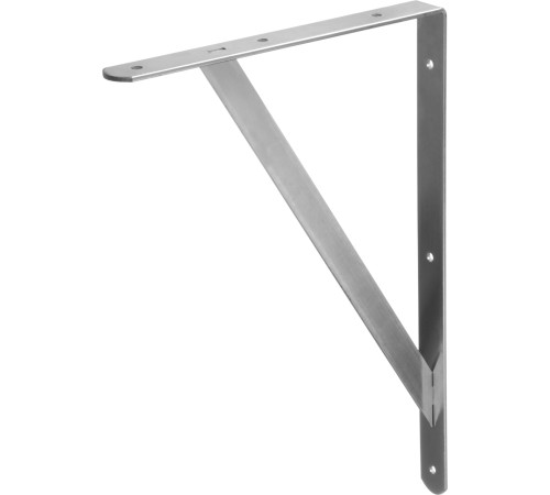 STAYER 400х280х30х4 мм, оцинкованный, уголок-кронштейн, усиленный 37423-5 STAYER 400х280х30х4 мм, оцинкованный, уголок-кронштейн, усиленный 37423-5