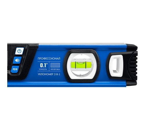 ЗУБР 400 мм, 0-90°, ±0,2°, уровень-уклономер, Профессионал (34286)