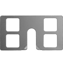 ЗУБР КРЕММЕР-100, 100 шт, крепление для установки маячковых профилей (30950-100)