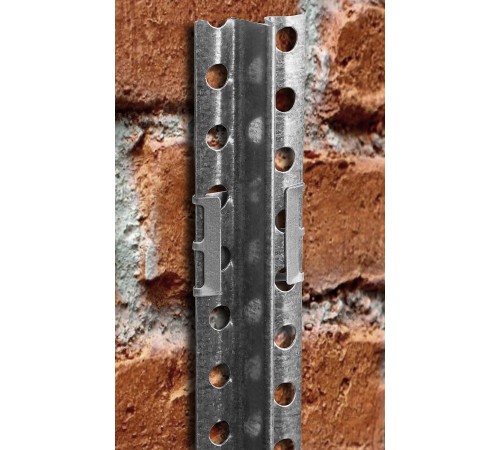 ЗУБР КРЕММЕР-100, 100 шт, крепление для установки маячковых профилей (30950-100)