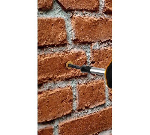 ЗУБР КРЕММЕР-100, 100 шт, крепление для установки маячковых профилей (30950-100)