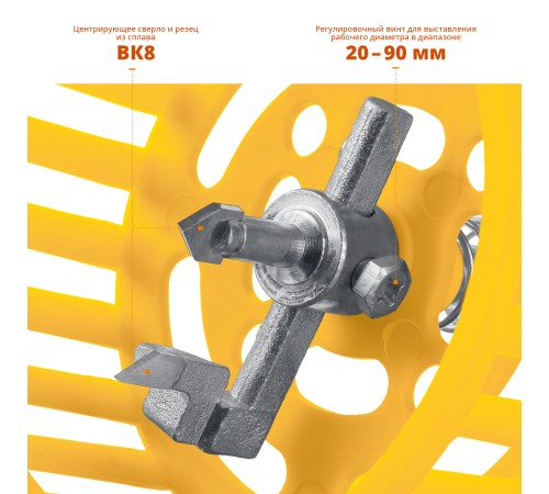 STAYER 20-90 мм, регулируемое сверло по кафелю Балеринка 33342_z01 STAYER 20-90 мм, регулируемое сверло по кафелю Балеринка 33342_z01