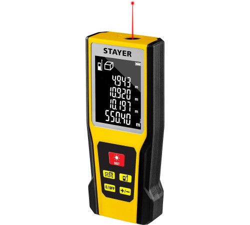 STAYER дальность 50 м, 5 функций, лазерный дальномер 34957_z01