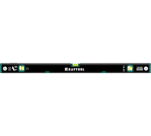 Kraftool 800 мм, магнитный уровень с зеркальным глазком GRAND-M 34785-80 Kraftool 800 мм, магнитный уровень с зеркальным глазком GRAND-M 34785-80