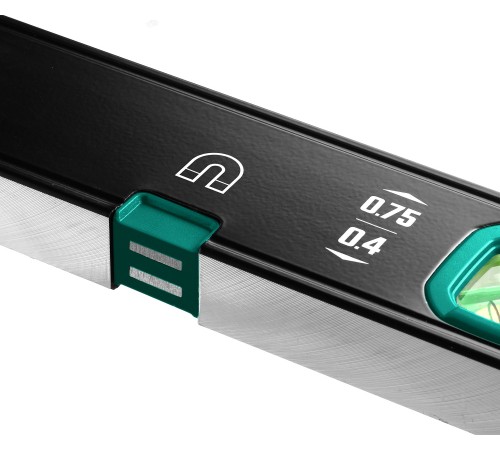 Kraftool 800 мм, магнитный уровень с зеркальным глазком GRAND-M 34785-80 Kraftool 800 мм, магнитный уровень с зеркальным глазком GRAND-M 34785-80
