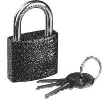 STAYER 38 мм, навесной замок (37160-38) STAYER 38 мм, навесной замок (37160-38)