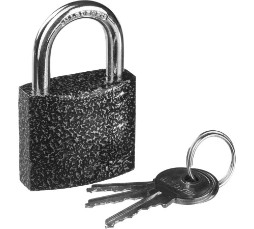 STAYER 38х33х16 мм, металлический корпус, закаленная дужка замок навесной TOPLock 37160-38 STAYER 38х33х16 мм, металлический корпус, закаленная дужка замок навесной TOPLock 37160-38
