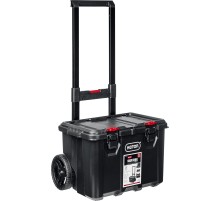 KETER STACKNROLL, 525 х 411 х 560 мм, (21″), пластиковый ящик-тележка на колесах (38397) KETER STACKNROLL, 525 х 411 х 560 мм, (21″), пластиковый ящик-тележка на колесах (38397)