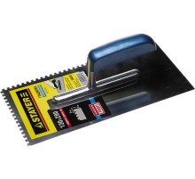 STAYER 130 х 280 мм, зуб 8 х 8 мм, штукатурная гладилка, Professional (0802-08) STAYER 130 х 280 мм, зуб 8 х 8 мм, штукатурная гладилка, Professional (0802-08)