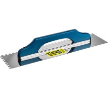 STAYER Expert 480, 130 х 480 мм, зуб 8 х 8 мм, штукатурная гладилка, Professional (0803-08) STAYER Expert 480, 130 х 480 мм, зуб 8 х 8 мм, штукатурная гладилка, Professional (0803-08)