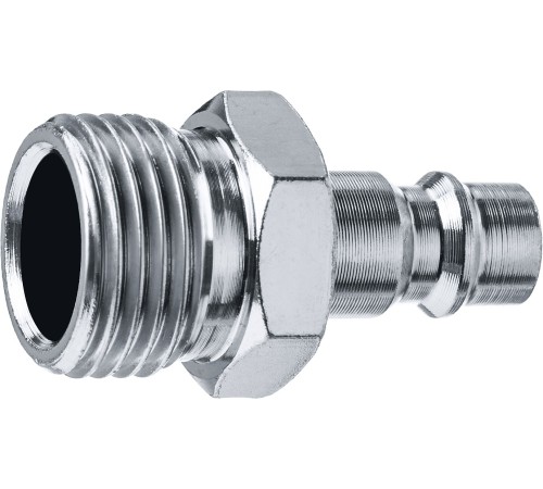 ЗУБР 1/2″M - рапид штуцер, переходник, Профессионал (64915-1/2) ЗУБР 1/2″M - рапид штуцер, переходник, Профессионал (64915-1/2)