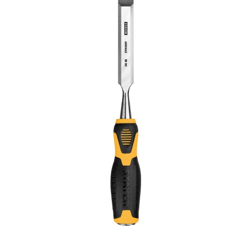 STAYER 10 мм, с двухкомпонентной ручкой, стамеска 18205-10_z01 STAYER 10 мм, с двухкомпонентной ручкой, стамеска 18205-10_z01