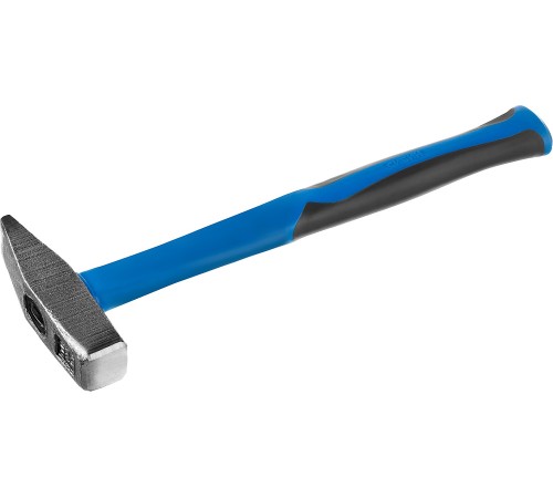 СИБИН 400 г, молоток слесарный с фиберглассовой рукояткой 20047-04