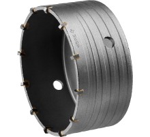 ЗУБР 125 x 70 мм, М22, 12Т, коронка по бетону, Профессионал (29180-125)