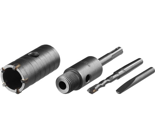 ЗУБР Ø 35 мм, коронка по бетону с державкой 2918-35 Профессионал