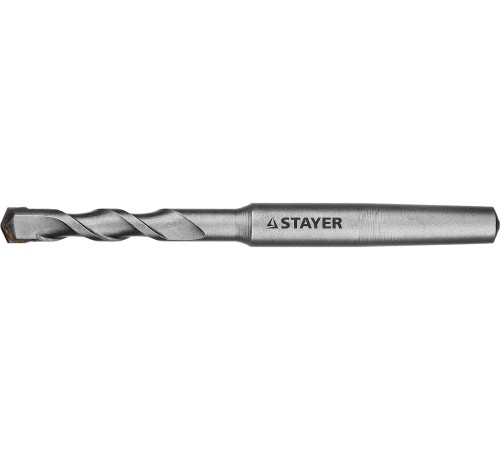 STAYER 8 x 110 мм, конический хвостовик, сверло центрирующее 29193-08_z01 STAYER 8 x 110 мм, конический хвостовик, сверло центрирующее 29193-08_z01