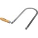 STAYER 130x250 мм, лобзик ручной хромированный 1530-25_z02 Master