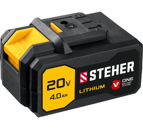 STEHER Li-Ion, 20В, тип V1, аккумуляторная батарея V1-20-4 STEHER Li-Ion, 20В, тип V1, аккумуляторная батарея V1-20-4