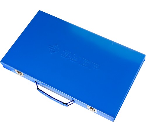 ЗУБР 35 предметов, Р6М5, набор метчиков и плашек 28110-H65 Профессионал