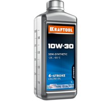 KRAFTOOL 10W-30, 1 л, полусинтетическое масло для 4-тактных двигателей (41510-1) KRAFTOOL 10W-30, 1 л, полусинтетическое масло для 4-тактных двигателей (41510-1)