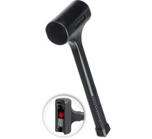 STAYER 40 мм, 680 г, цельнолитой безынерционный слесарный молоток, Professional (2042-680) STAYER 40 мм, 680 г, цельнолитой безынерционный слесарный молоток, Professional (2042-680)
