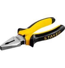 STAYER TOPGrip, 160 мм, комбинированные плоскогубцы (2205-1-16) STAYER TOPGrip, 160 мм, комбинированные плоскогубцы (2205-1-16)