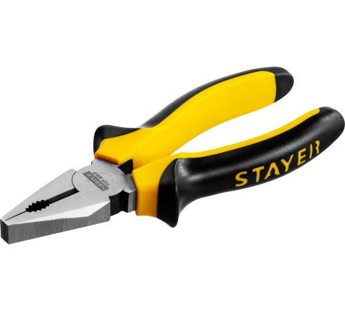 STAYER 160 мм, плоскогубцы комбинированные TOPGrip 2205-1-16_z02 STAYER 160 мм, плоскогубцы комбинированные TOPGrip 2205-1-16_z02