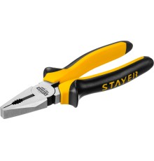 STAYER TOPGrip, 180 мм, комбинированные плоскогубцы (2205-1-18) STAYER TOPGrip, 180 мм, комбинированные плоскогубцы (2205-1-18)
