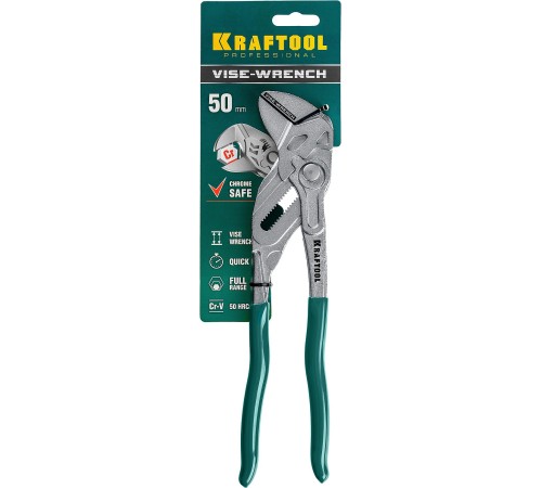 KRAFTOOL 250 мм, клещи переставные Vise-Wrench 22065 KRAFTOOL 250 мм, клещи переставные Vise-Wrench 22065