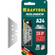 KRAFTOOL А24, 5 шт., лезвия трапециевидные SG-A24 09625-S5_z02