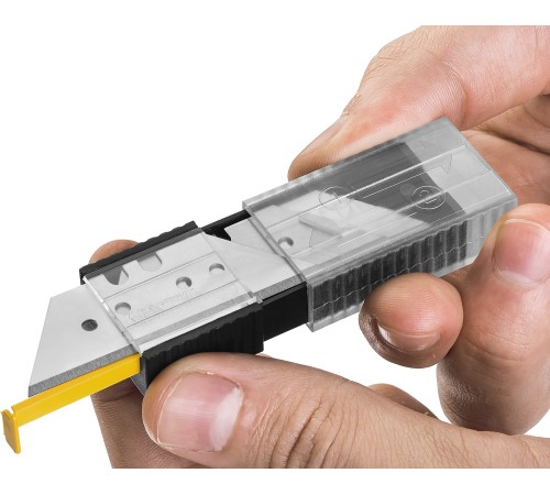 KRAFTOOL А24, 5 шт., лезвия трапециевидные SG-A24 09625-S5_z02 KRAFTOOL А24, 5 шт., лезвия трапециевидные SG-A24 09625-S5_z02