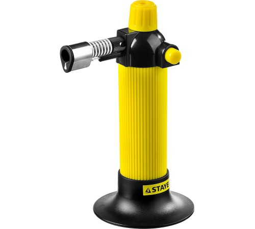 STAYER 1300°C, пьезоподжиг, газовая кассетная горелка Maxterm 55570 STAYER 1300°C, пьезоподжиг, газовая кассетная горелка Maxterm 55570
