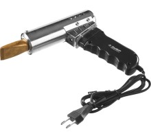 ЗУБР Ceramic PRO, 500 Вт, клин, сверхмощный электропаяльник с пластиковой пистолетной рукояткой, Профессионал (55302-500)