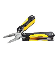 STAYER ProTech, мультитул, 11 в 1, облегчённая модель, нейлоновый чехол, 98 мм (22854) STAYER ProTech, мультитул, 11 в 1, облегчённая модель, нейлоновый чехол, 98 мм (22854)