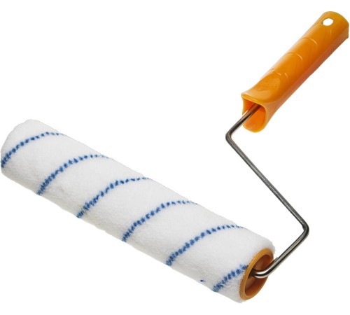 STAYER 240 мм, полиамид, ворс 6 мм, валик с ручкой NYLON 03041-24