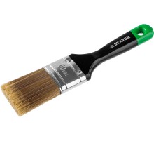 STAYER UNIVERSAL-ARTEX, 50 мм, 2″, искусственная щетина, деревянная ручка, для высокотекучих ЛКМ, плоская кисть (0106-050)