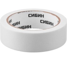 СИБИН 30 мм х 25 м, креповый, малярный скотч (12111-30) СИБИН 30 мм х 25 м, креповый, малярный скотч (12111-30)