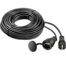 STAYER RC-315, КГ, 3 x 1.5 мм2, 30 м, 3700 Вт, IP44, силовой удлинитель-шнур (55026-30) STAYER RC-315, КГ, 3 x 1.5 мм2, 30 м, 3700 Вт, IP44, силовой удлинитель-шнур (55026-30)