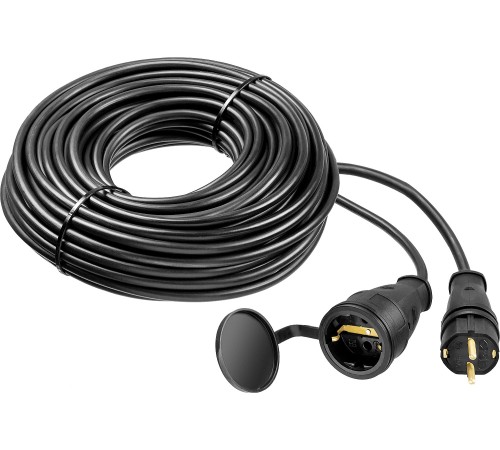 STAYER 30 м, 3700 Вт, 1 гнездо, удлинитель электрический силовой RC 315 55026-30 STAYER 30 м, 3700 Вт, 1 гнездо, удлинитель электрический силовой RC 315 55026-30