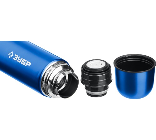 ЗУБР 1000 мл, термос для напитков 48150-1000