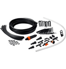 GRINDA 1/2″, 9 м, шланг магистральный, от емкости, уровневая трубка, 4 л/ч на раст, на 30 раст, система капельного полива (425272-30)