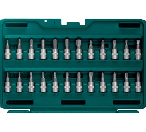 KRAFTOOL X-Drive, 57 предм., (1/4″), универсальный набор инструмента (27885-H57) KRAFTOOL X-Drive, 57 предм., (1/4″), универсальный набор инструмента (27885-H57)