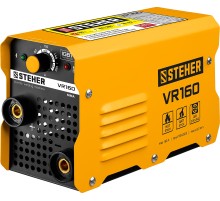 STEHER ММА, 160 А, сварочный аппарат инверторный, макс. электрод Ø 3.2 мм (VR-160) STEHER ММА, 160 А, сварочный аппарат инверторный, макс. электрод Ø 3.2 мм (VR-160)