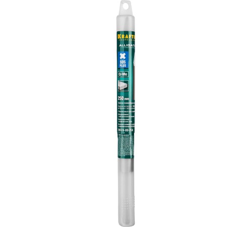 KRAFTOOL 250 мм, SDS-Plus, пикообразное зубило 29324-00-250_z01