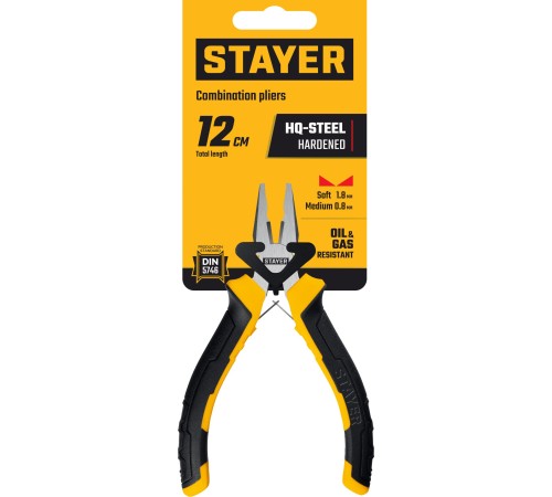 STAYER 120 мм, Мини-плоскогубцы (2218-0) STAYER 120 мм, Мини-плоскогубцы (2218-0)