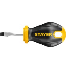 STAYER Hercules, SL5 x 38, отвертка (2509-38-4.7) STAYER Hercules, SL5 x 38, отвертка (2509-38-4.7)