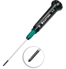 KRAFTOOL Precision PH00, отвертка для точных работ (25682-00)